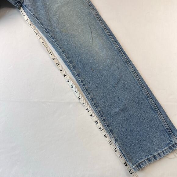 Rustler Vintage Blue Jeans Men's size 29X30 - Picture 5 of 11